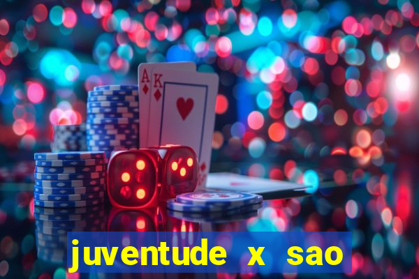 juventude x sao paulo palpite